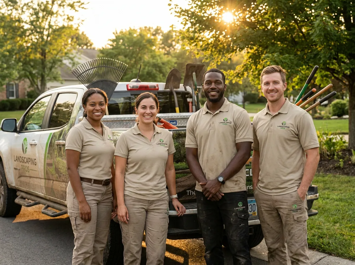 Landscaping company in Kendalia, TX